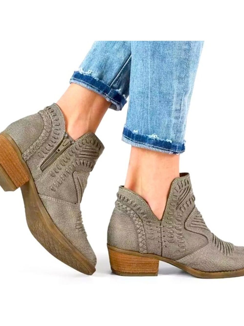 Not Rated New without Tags. Ankle booties. Size 9